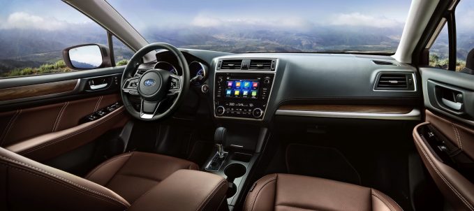 2018 Subaru Outback Gets New Style, Tons of Tweaks