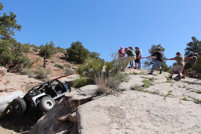 5 Things I Learned Rock Crawling Jeeps in Moab