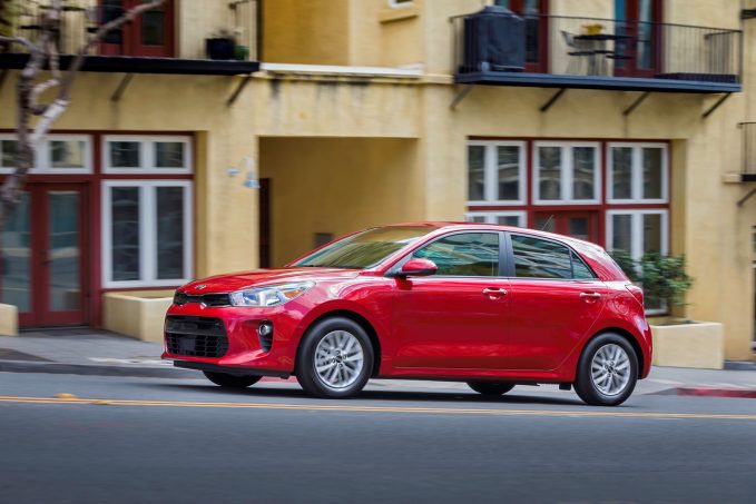 All-New 2018 Kia Rio Makes US Debut