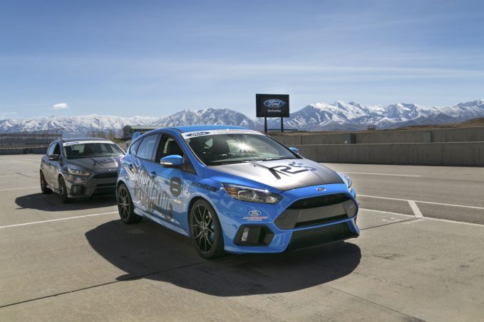 Blindfolded Thrills at Ford Performance Racing School