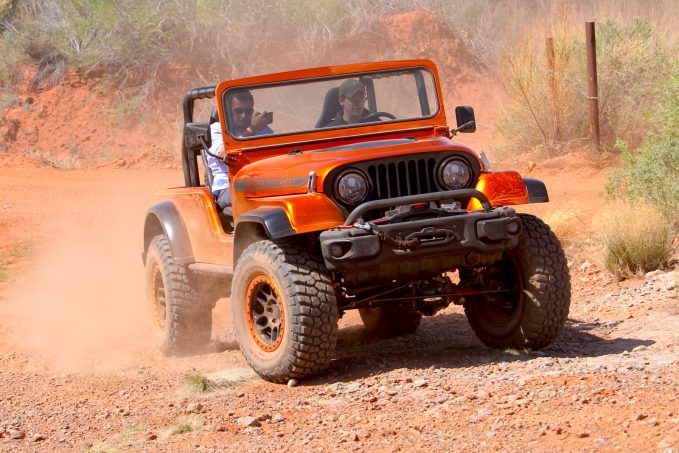 Driven: This Jeep CJ66 is a Franken-Jeep That Spans Decades