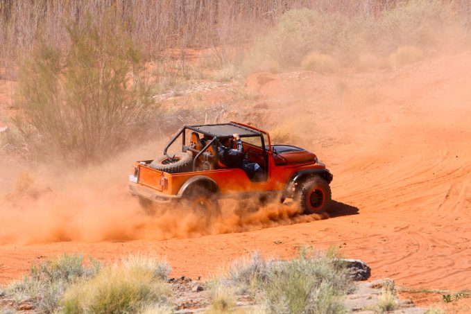 Driven: This Jeep CJ66 is a Franken-Jeep That Spans Decades