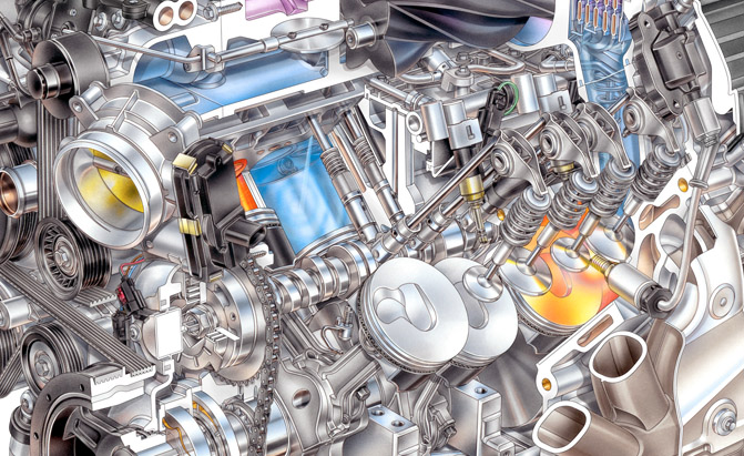 How Do You Break in a Car's New Engine?
