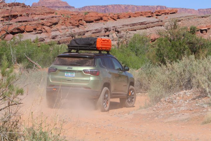 Jeep Compass Trailpass: Taking a Small Crossover to New Heights