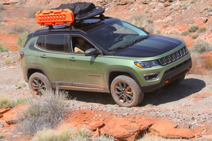 Jeep Compass Trailpass: Taking a Small Crossover to New Heights