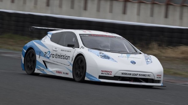 Nissan Intelligent Mobility Tour: Dawn of the electrics