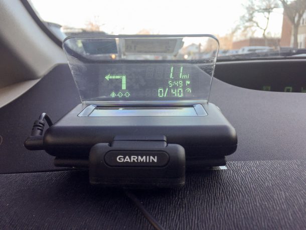 Old Car, New Stuff: Upgrade with Garmin HUD+ Head-up Display