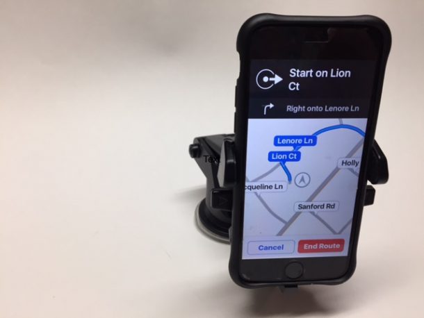 Old Car, New Stuff: iOttie Easy One Touch 2 Phone Mount
