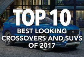 Top 10 Best Looking Crossovers and SUVs of 2017