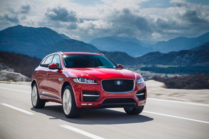 Top 10 Best Looking Crossovers and SUVs of 2017