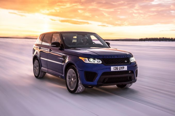 Top 10 Best Looking Crossovers and SUVs of 2017