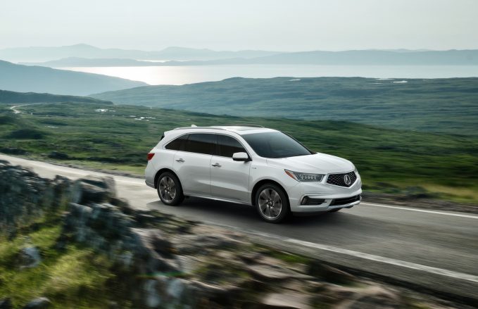 Top 10 Best Looking Crossovers and SUVs of 2017
