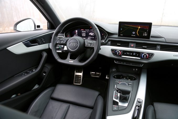 2017 Audi A4 vs BMW 3 Series Comparison Review