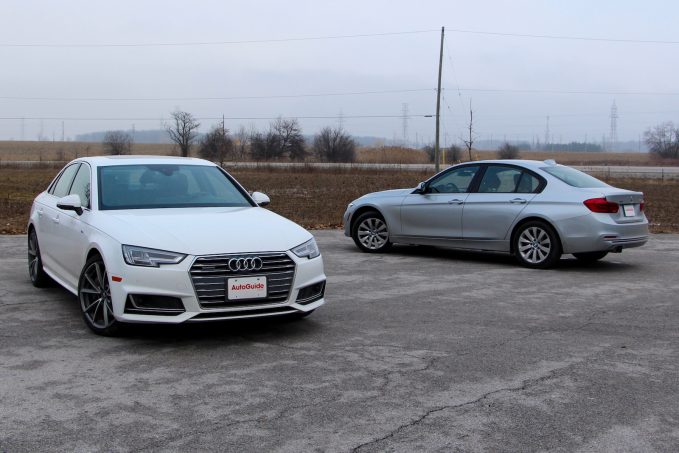 2017 Audi A4 vs BMW 3 Series Comparison Review