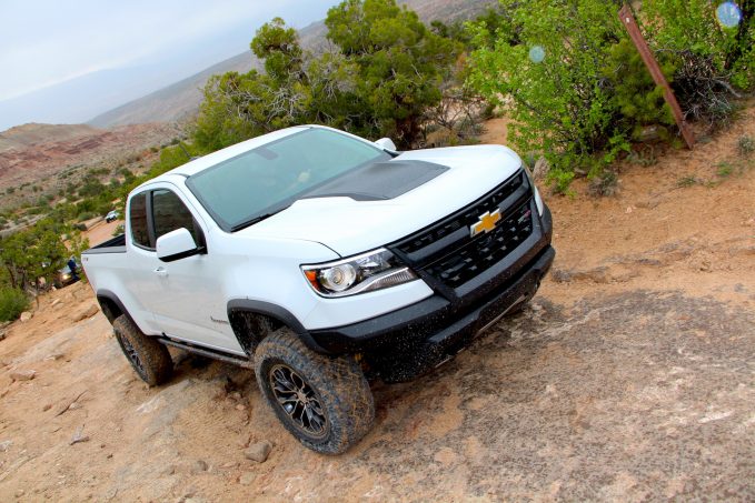 2017 Chevrolet Colorado ZR2 Review