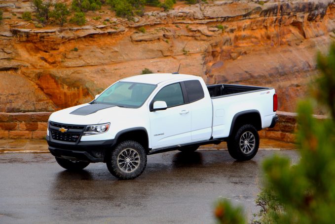 2017 Chevrolet Colorado ZR2 Review