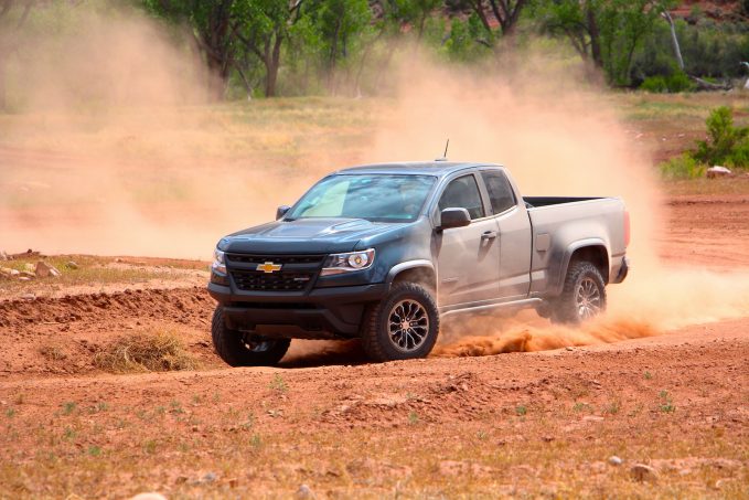 2017 Chevrolet Colorado ZR2 Review