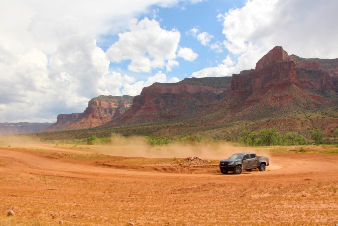 2017 Chevrolet Colorado ZR2 Review