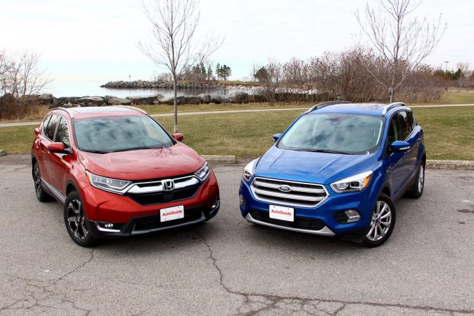 2017 Honda CR-V vs 2017 Ford Escape