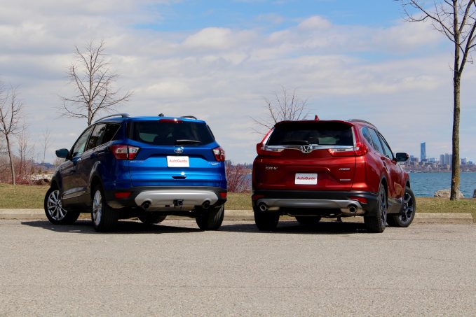 2017 Honda CR-V vs 2017 Ford Escape