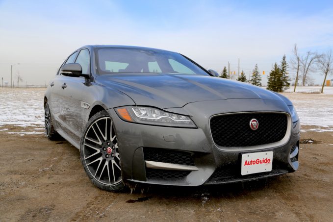 2017 Jaguar XF Diesel Review