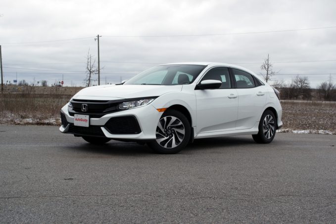2017 Mazda3 vs Honda Civic Hatchback