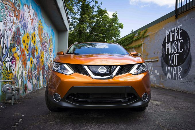 2017 Nissan Rogue Sport Review