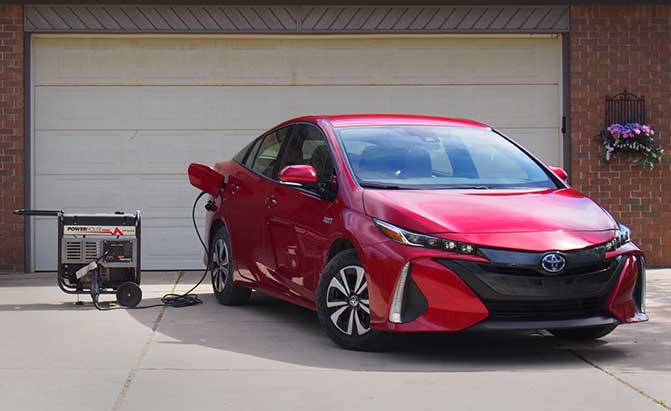 2017 Toyota Prius Prime Plug-In Review