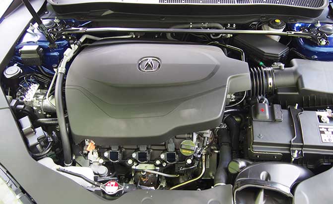 2018 Acura TLX Review