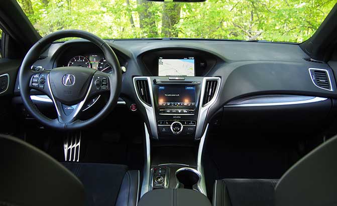 2018 Acura TLX Review