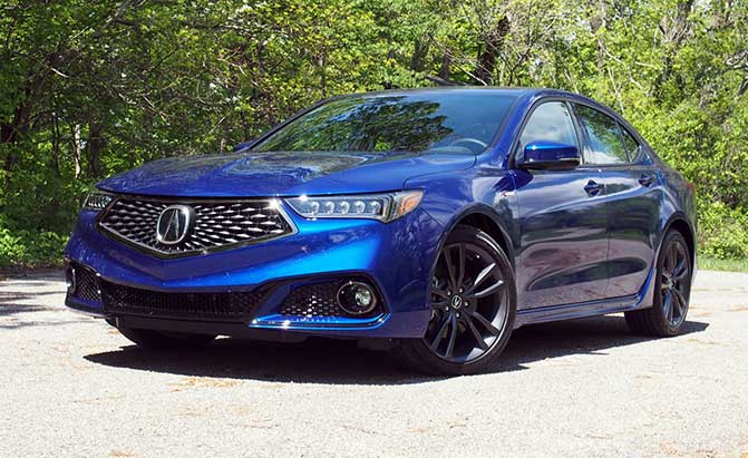 2018 Acura TLX Review