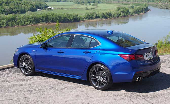 2018 Acura TLX Review