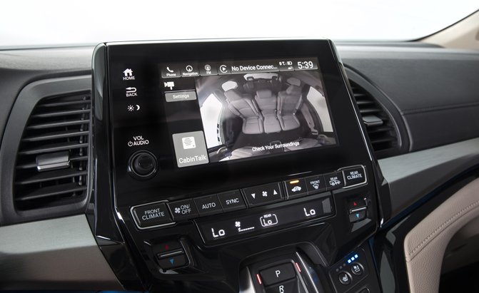 2018 Honda Odyssey Review