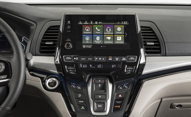 2018 Honda Odyssey Review