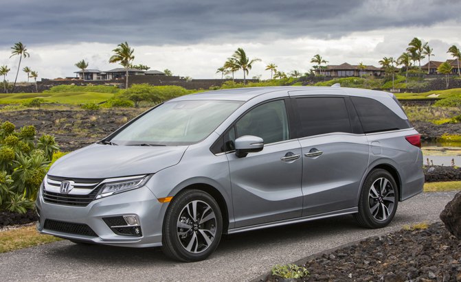 2018 Honda Odyssey Review