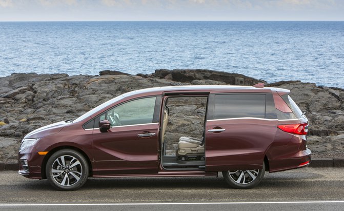 2018 Honda Odyssey Review