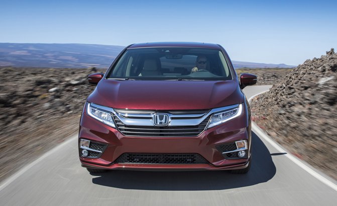 2018 Honda Odyssey Review