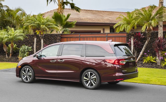2018 Honda Odyssey Review