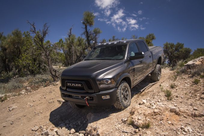 Can a Ram Rebel Keep up with a Power Wagon in the Arizona Desert?