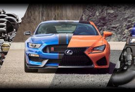 Poll: Lexus RC F or Ford Shelby GT350 Mustang?