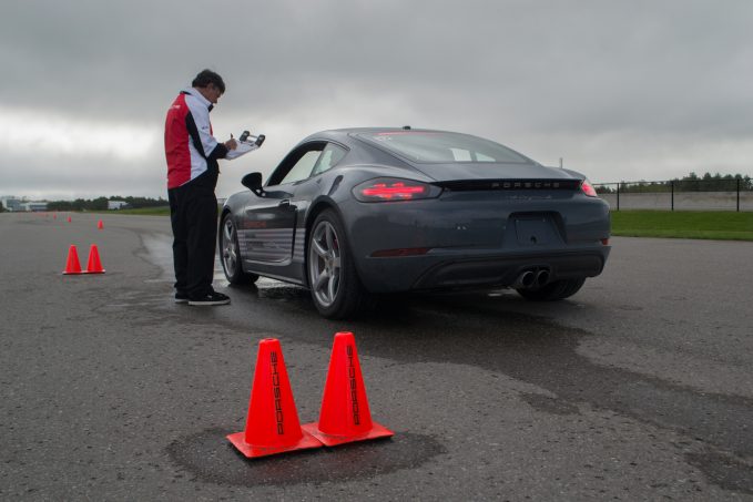 Porsche Sport Driving School Kicks Off in Canada