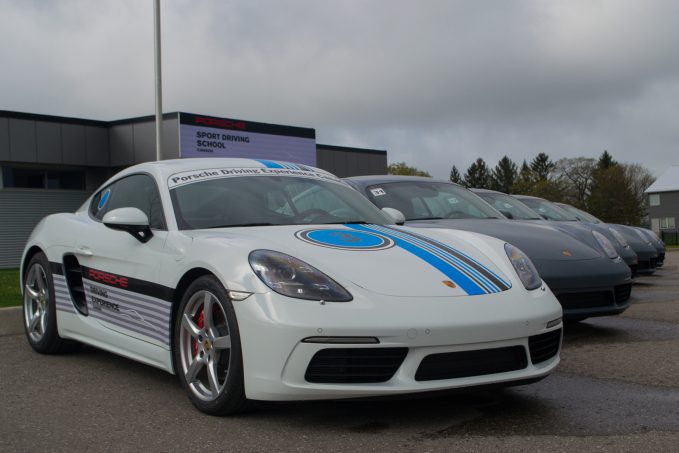 Porsche Sport Driving School Kicks Off in Canada