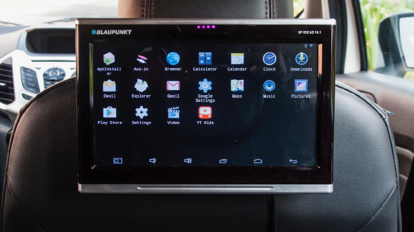 Product Review: In-car tablet device Blaupunkt BP RSE AD 10.1