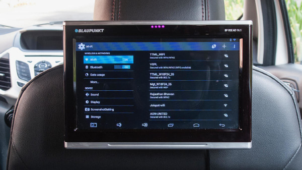 Product Review: In-car tablet device Blaupunkt BP RSE AD 10.1