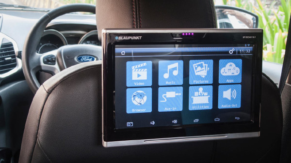 Product Review: In-car tablet device Blaupunkt BP RSE AD 10.1