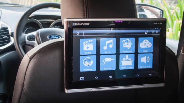 Product Review: In-car tablet device Blaupunkt BP RSE AD 10.1