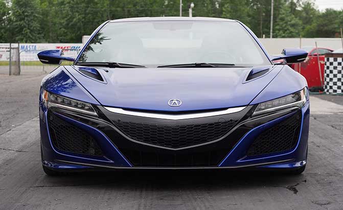The Acura NSX is Ready for Winter and Here’s Why