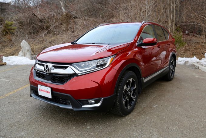 2017 Honda CR-V vs 2017 Subaru Forester
