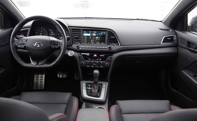 2017 Hyundai Elantra Sport Review