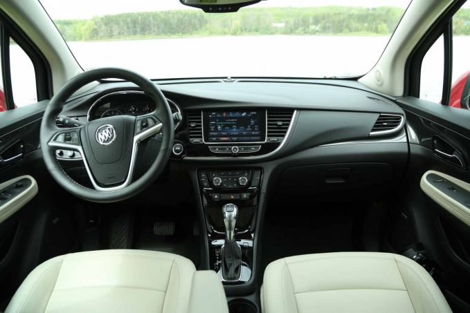 2017 MINI Countryman vs Buick Encore Comparison